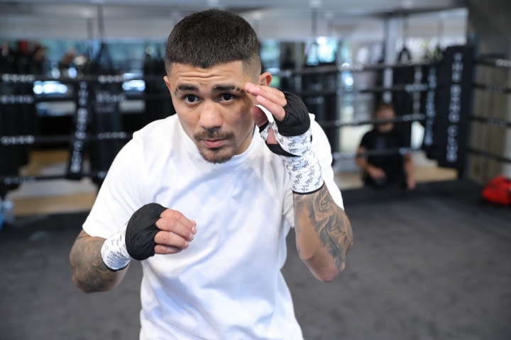 Photos Joseph Diaz, William Zepeda, Alexis Rocha Workouts Boxing News